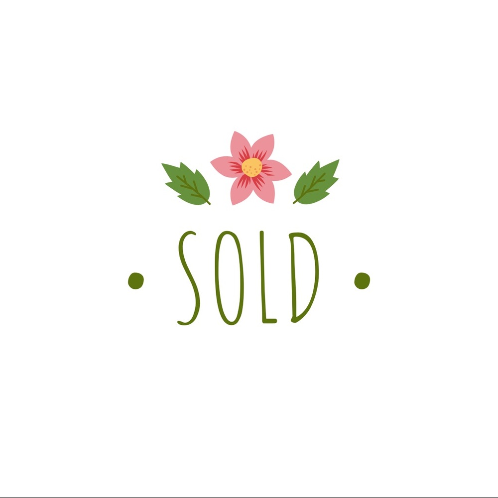 Items beyond this point are sold 🤗
